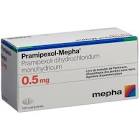 Pramipexol-Mepha 0.5 mg, Tabletten