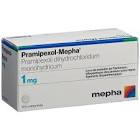Pramipexol-Mepha 1.0 mg, Tabletten