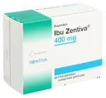 Ibuprofen N Zentiva 400 mg, Filmtabletten