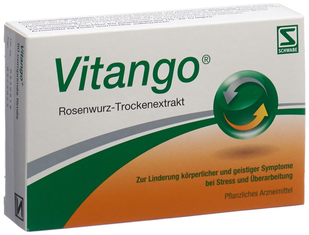 VITANGO cpr pell 200 mg 60 pce