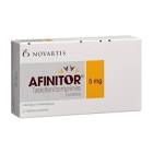 Afinitor 5 mg, Tabletten