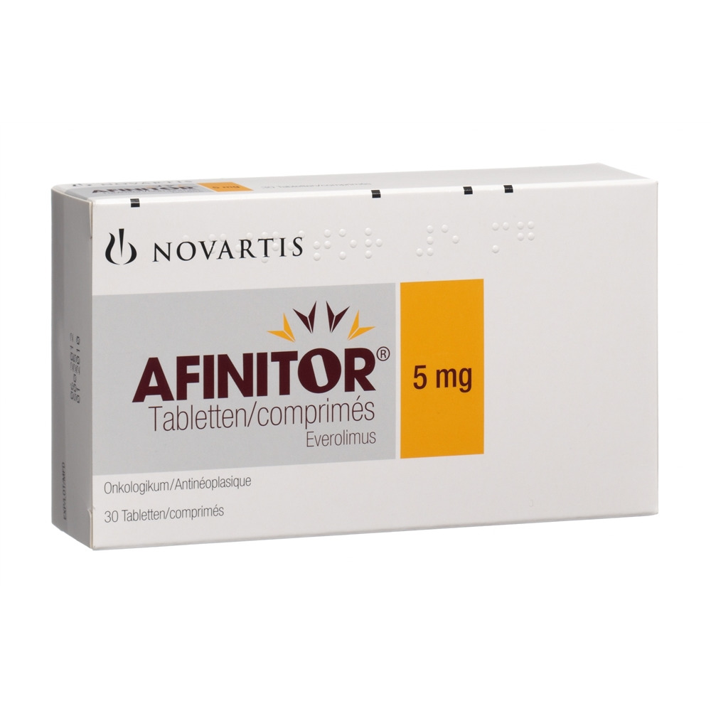 Afinitor 5 mg, Tabletten