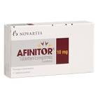 Afinitor 10 mg, Tabletten