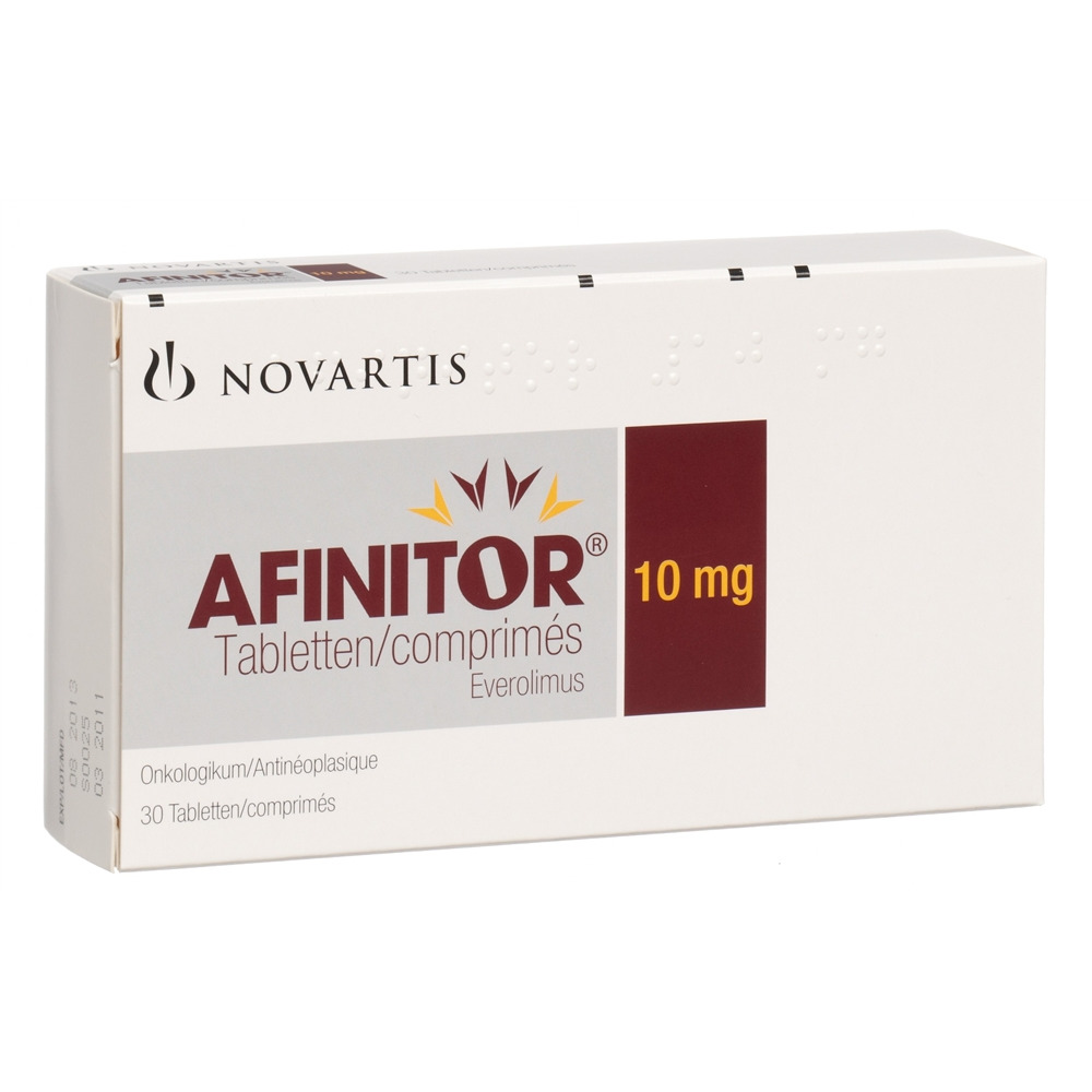 Afinitor 10 mg, Tabletten