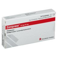 Zanipress 10 mg/10 mg, Filmtabletten