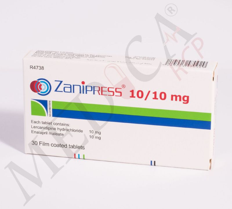 Zanipress 10 mg/10 mg, Filmtabletten