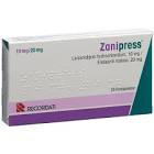 Zanipress 10 mg/20 mg, Filmtabletten