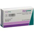 Zanipress 10 mg/20 mg, Filmtabletten