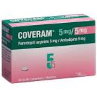 Coveram 5 mg/5 mg, comprimés