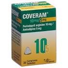 Coveram 10 mg/5 mg, comprimés
