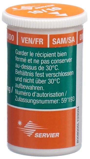 COVERAM cpr 10/10 mg bte 30 pce