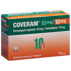 Coveram 10 mg/10 mg, comprimés