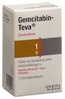 Gemcitabin-Teva 2 g, Pulver zur Herstellung einer Infusionslösung
