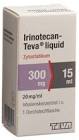 IRINOTECAN Teva liquid 40 mg/2ml flac