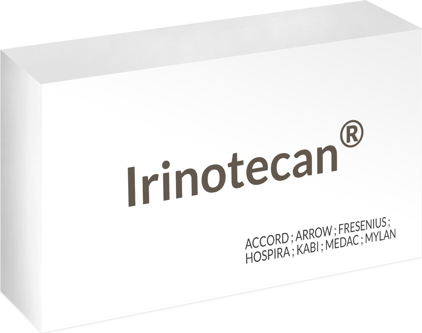 IRINOTECAN Teva liquid 40 mg/2ml flac