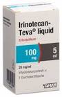 IRINOTECAN Teva liquid 100 mg/5ml flac