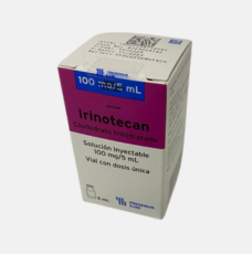 IRINOTECAN Teva liquid 100 mg/5ml flac