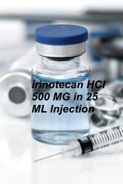 IRINOTECAN Teva liquid 500 mg/25ml flac