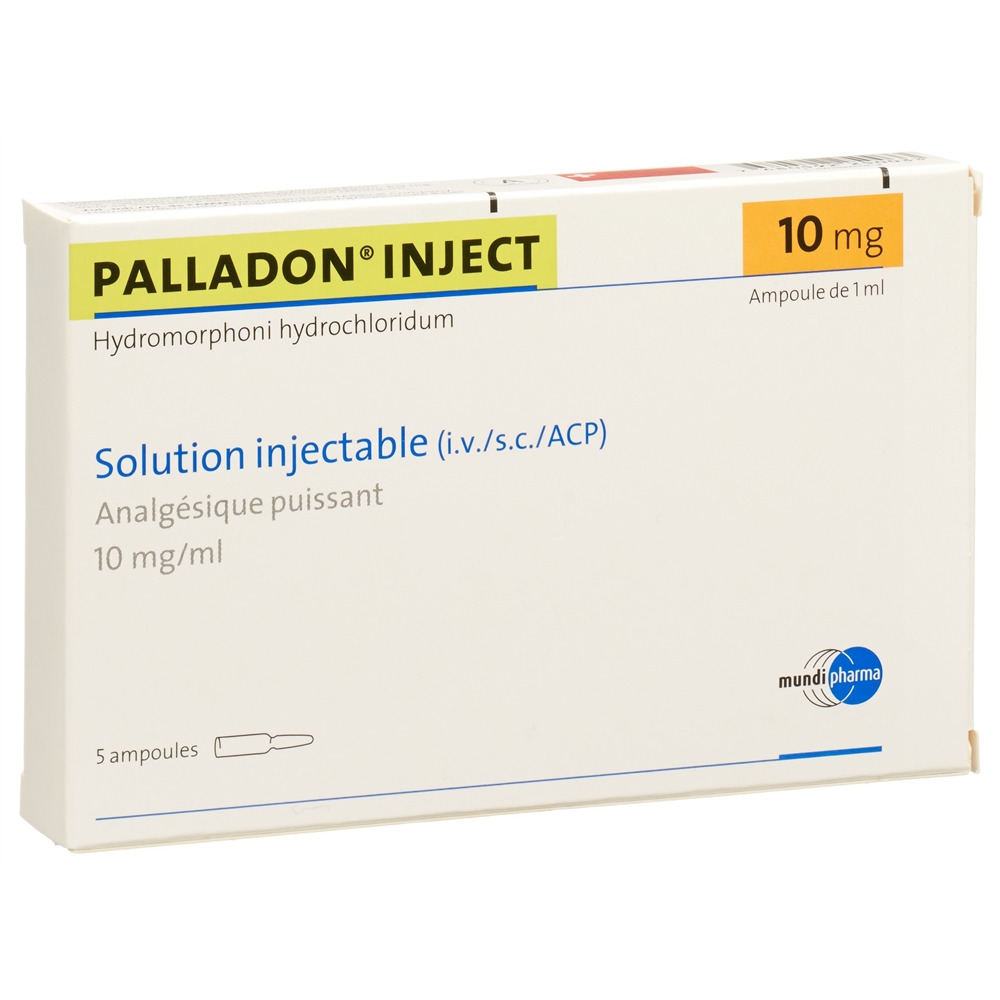 PALLADON INJECT prép inj perf 10 mg/ml 5 amp 1 ml