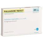 Palladon Inject 20 mg, Injektions-/Infusionslösung