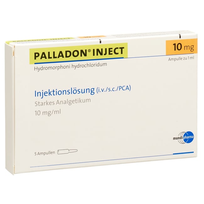 Palladon Inject 50 mg, Injektions-/Infusionslösung
