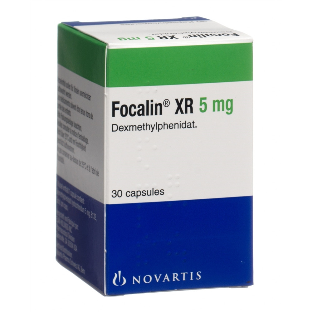 Focalin XR 5 mg, Kapseln