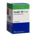 Focalin XR 5 mg, Kapseln