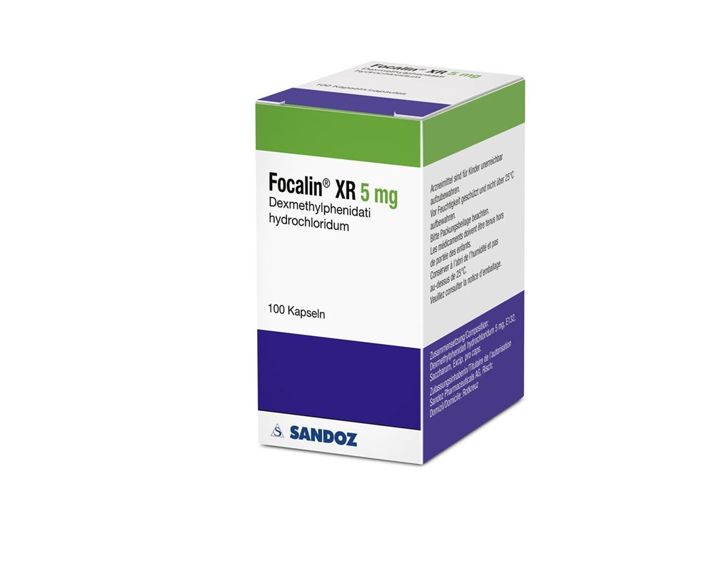 Focalin XR 5 mg, Kapseln