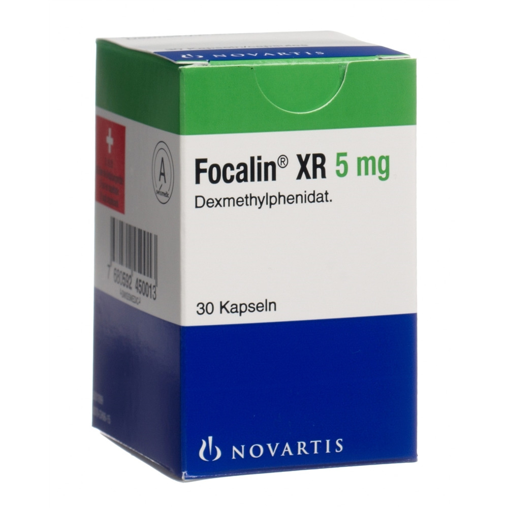 Focalin XR 5 mg, Kapseln