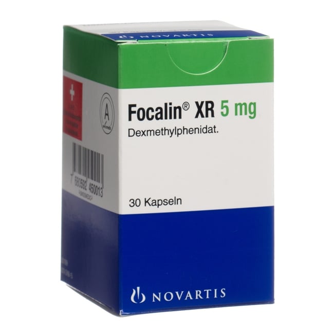 Focalin XR 10 mg, Kapseln