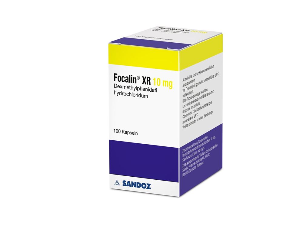 Focalin XR 10 mg, Kapseln