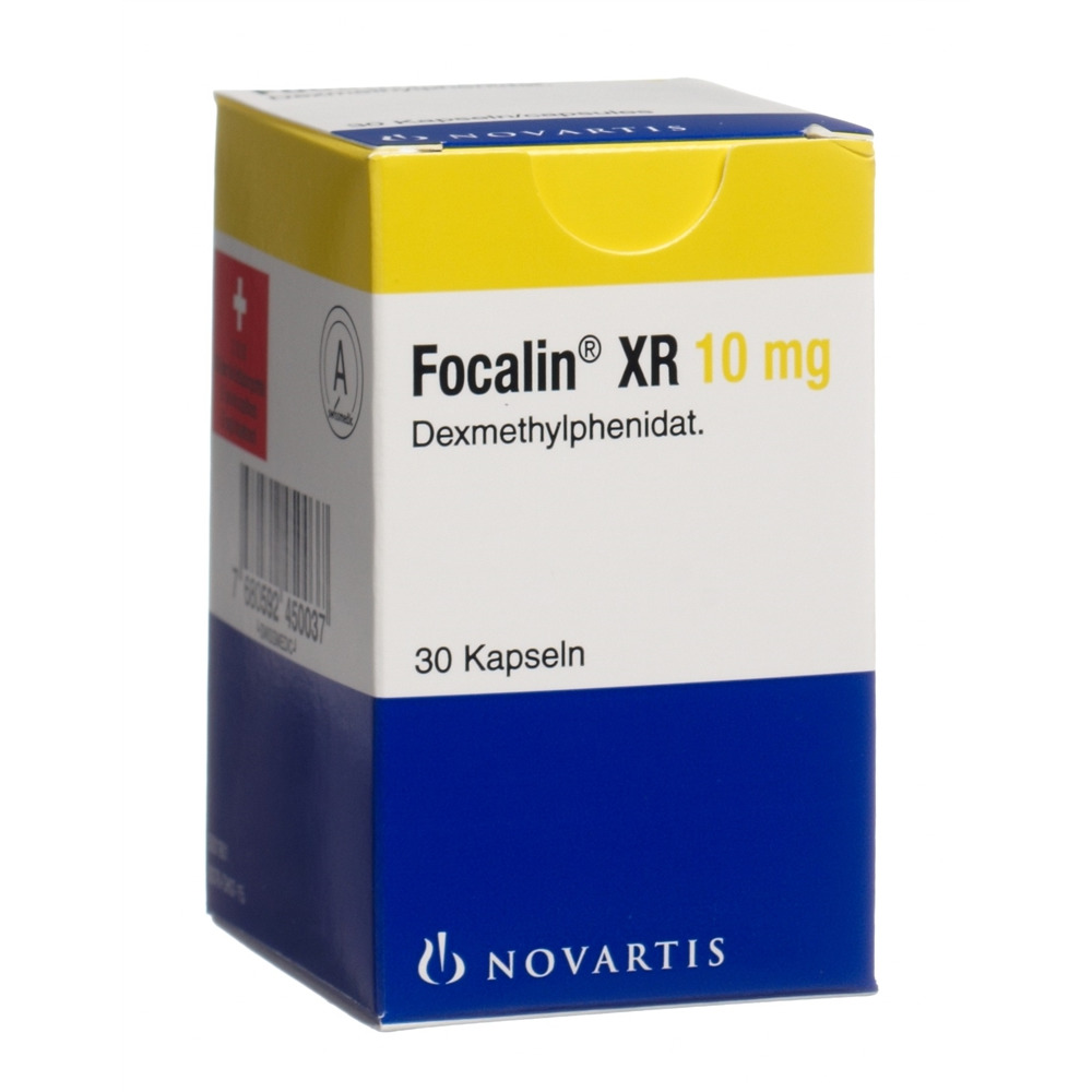 Focalin XR 10 mg, Kapseln