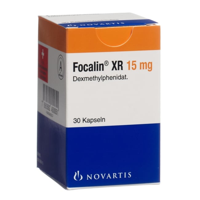 Focalin XR 15 mg, Kapseln