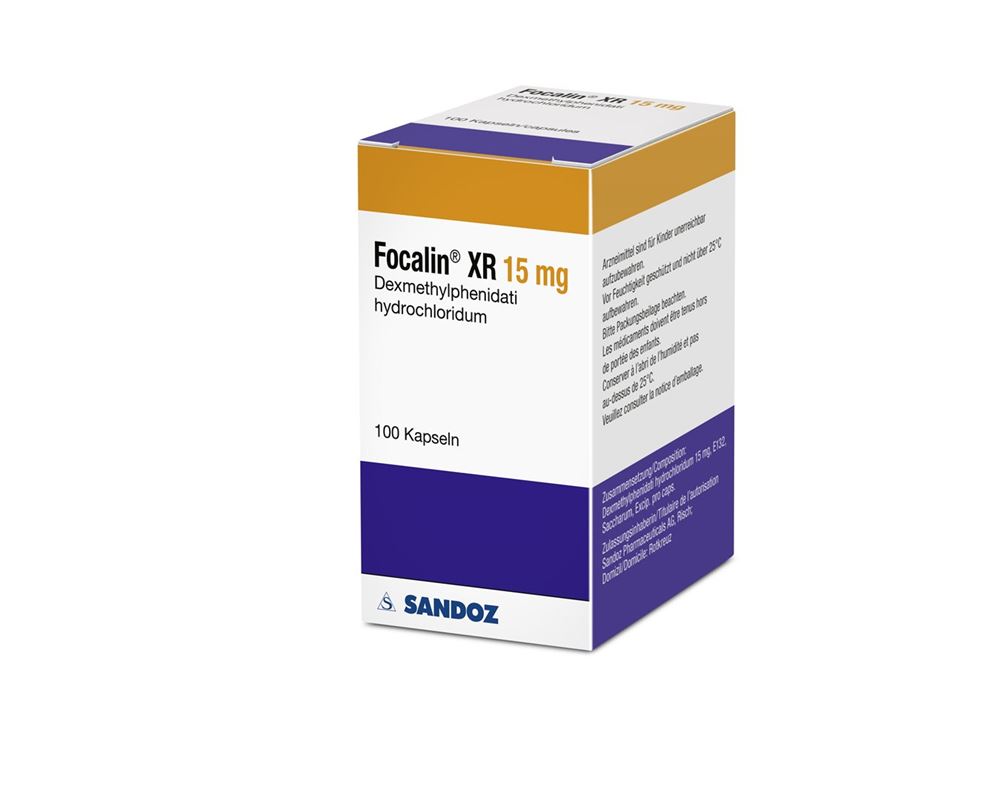 Focalin XR 15 mg, Kapseln