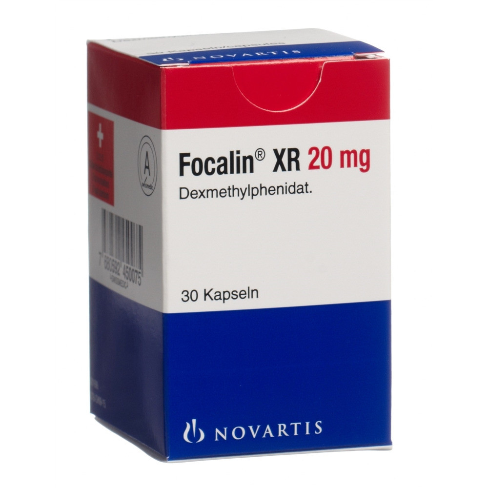 Focalin XR 20 mg, Kapseln