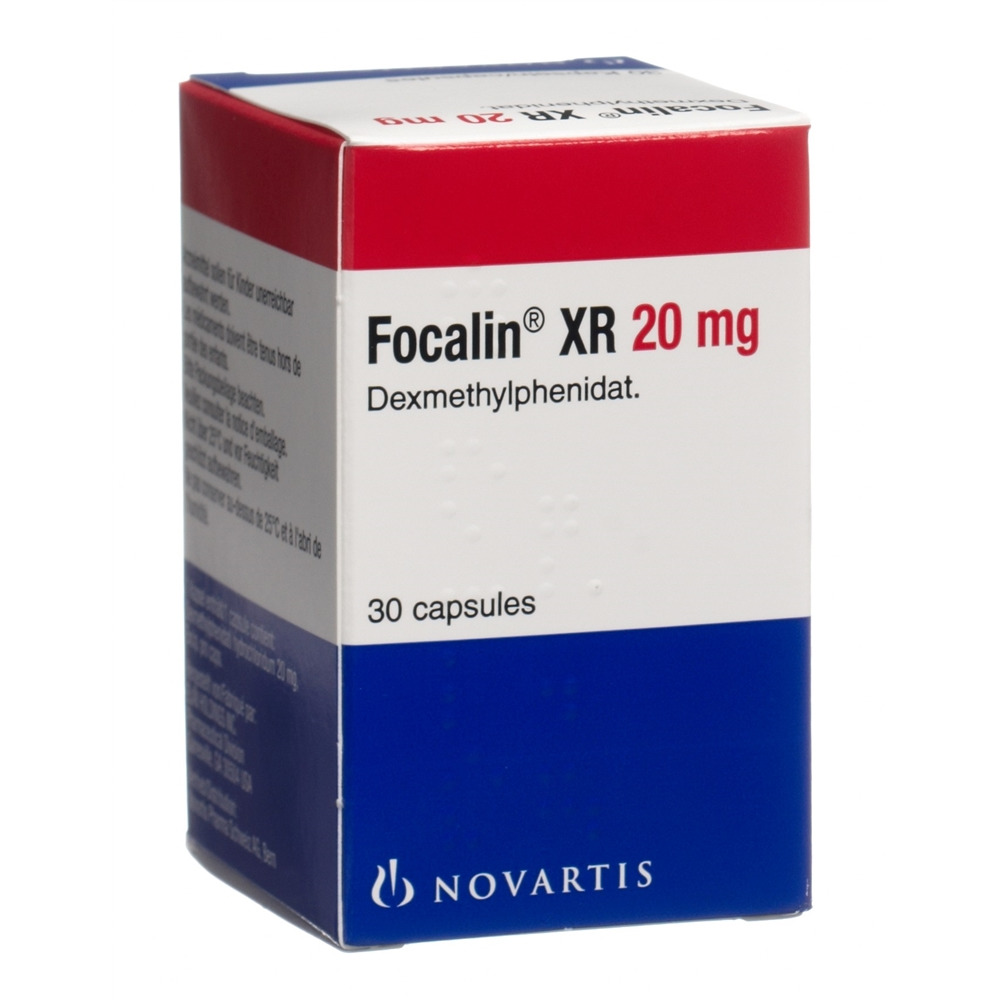 Focalin XR 20 mg, Kapseln