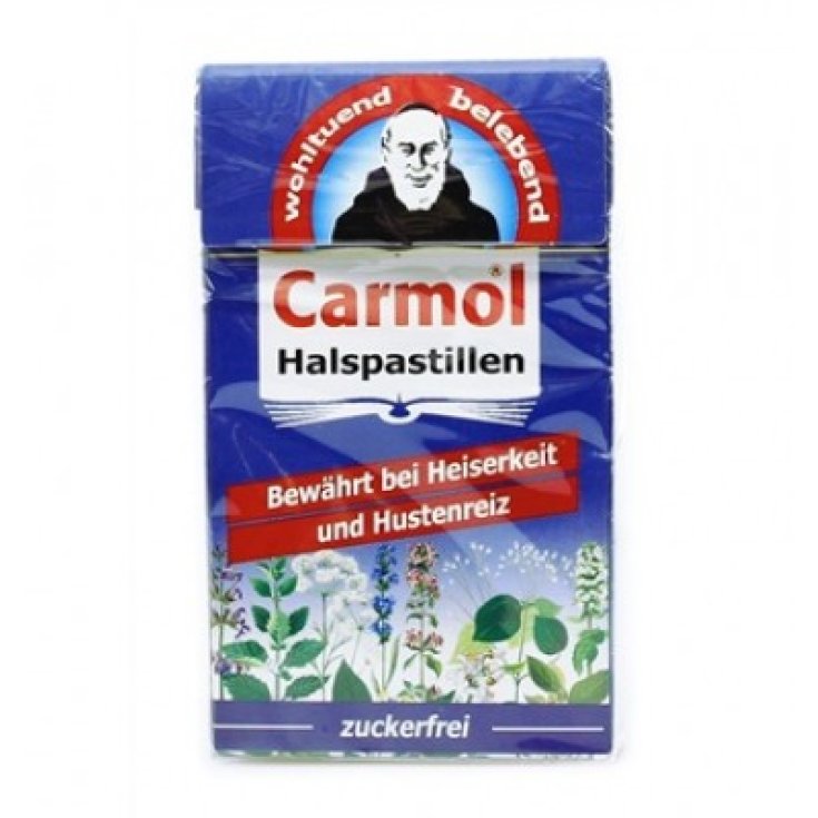Carmol pastilles contre la toux, Pastilles