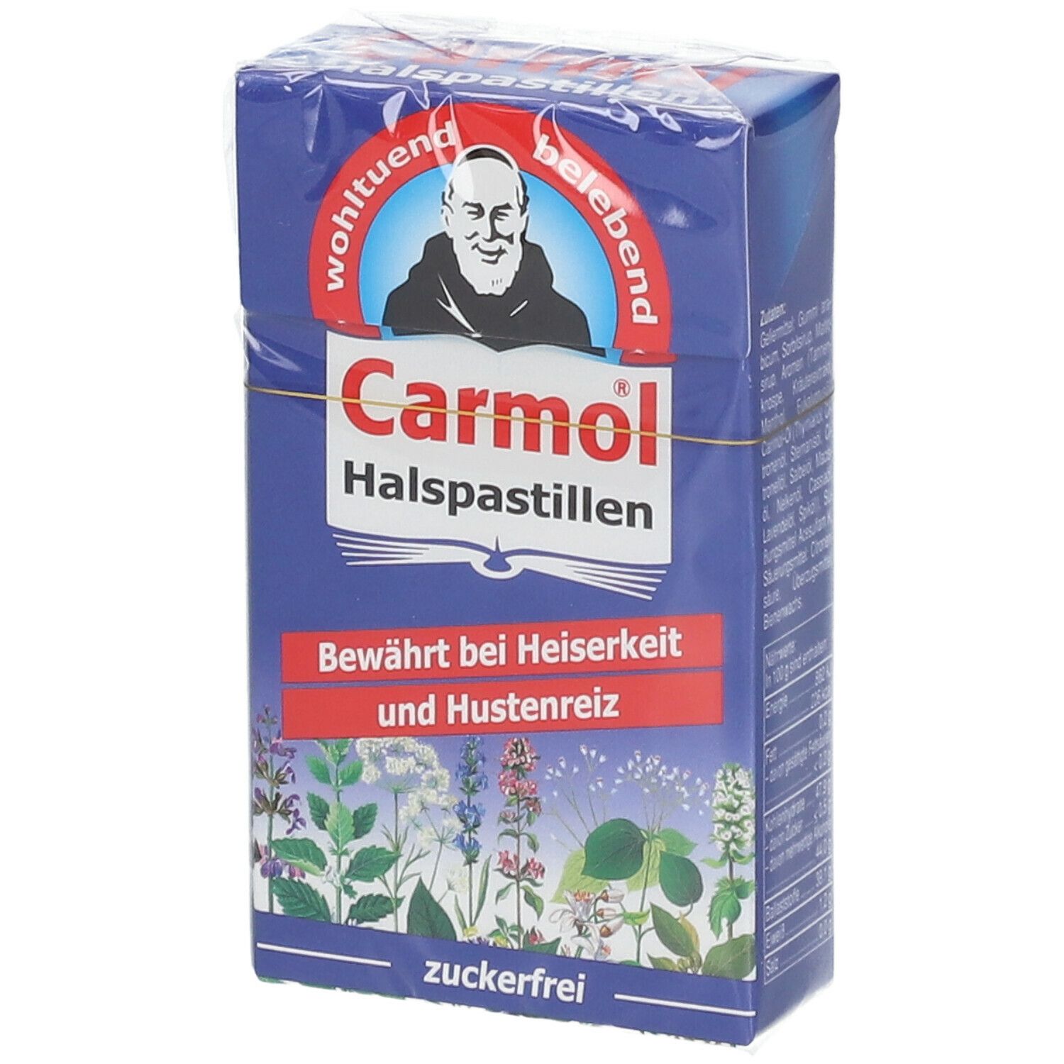 Carmol pastilles contre la toux, Pastilles