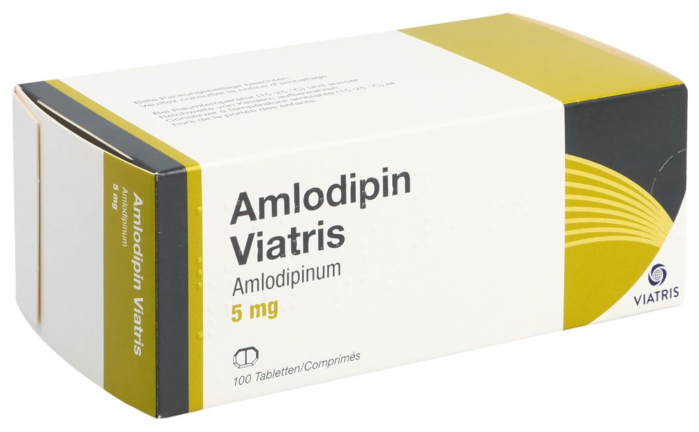 AMLODIPIN Viatris cpr 5 mg 100 pce