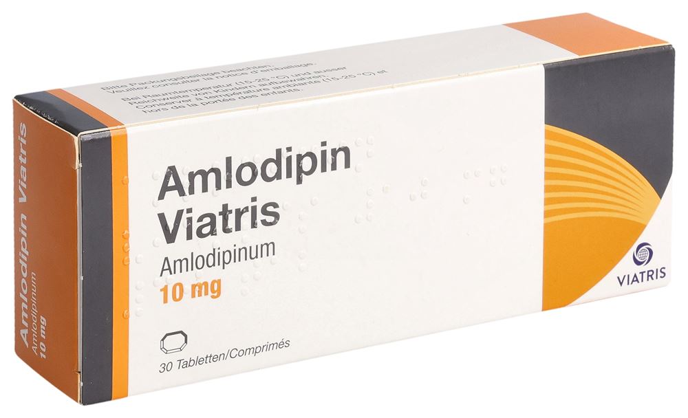 AMLODIPIN Viatris cpr 10 mg 30 pce