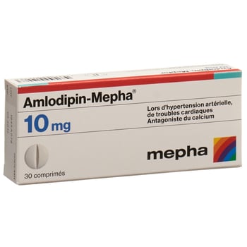 Amlodipin Viatris 10 mg, Tabletten