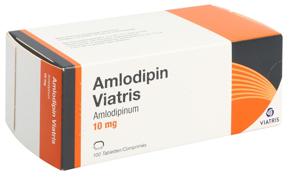 AMLODIPIN Viatris cpr 10 mg 100 pce