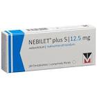 Nebilet plus 5/12,5 mg, Filmtabletten