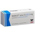 Nebilet plus 5/12,5 mg, Filmtabletten
