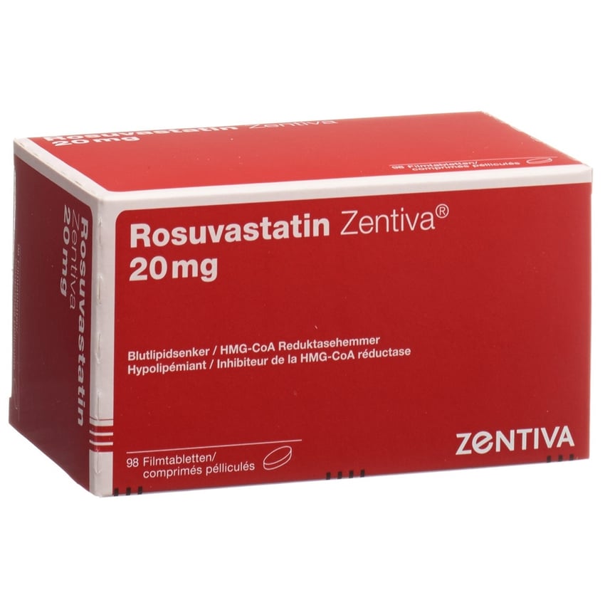 Citalopram Zentiva 20 mg, Filmtabletten