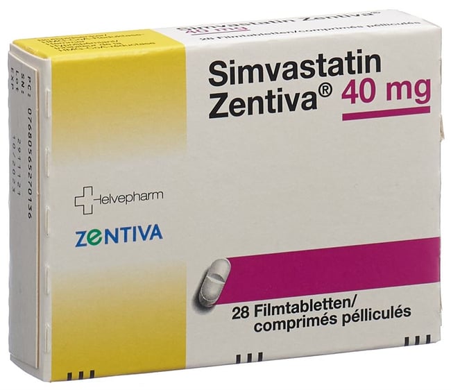 Citalopram Zentiva 40 mg, Filmtabletten