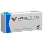 Vascord 20mg/5mg, Filmtabletten