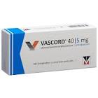 Vascord 40mg/5mg, Filmtabletten