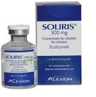 Soliris 300 mg/30 ml, Konzentrat zur Herstellung einer Infusionslösung