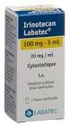 Irinotecan Labatec 100 mg/5 ml, solution à diluer pour perfusion